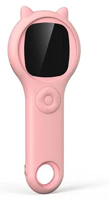 Immagine prodotto di KIK KX3133, microscopio educativo per bambini, ingrandimento 500x, fotocamera 2MP, colore rosa