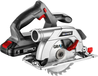 Produktbild von GRAPHITE Handkreissäge, 18 V Li-Ion, bürstenlose Energie +