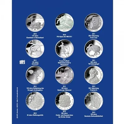 Produktbild von SAFE Einzelblatt 7310-5 für Jahrgang 2010-2012