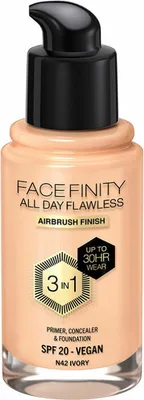 Image de MAX FACTOR | FACEFINITY ALL DAY FLAWLESS 3 IN 1 | Face