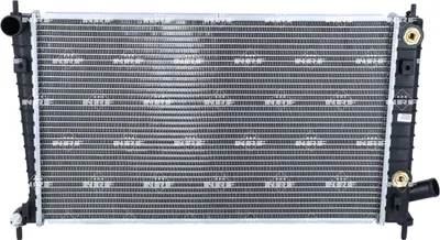 Produktbild von NRF 58349 Kühler Wasserkühler Motorkühler für SAAB 9-5 Kombi (YS3E) 9-5 (YS3E)