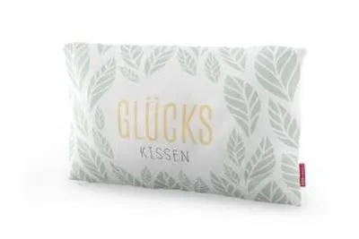 Produktbild von Kissen 25x40 cm Blatt - Geschenkartikel - LA VIDA