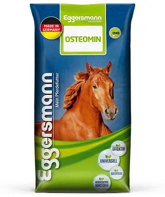 Produktbild von Eggersmann Osteomin – Ergänzungsfuttermittel für Pferde, 25 kg