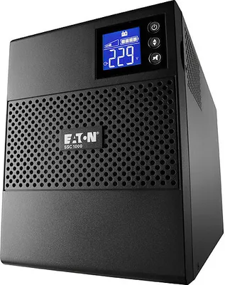 Produktbild von Eaton 5SC 750i - USV - Wechselstrom 230 V - 525 Watt - 750 VA - RS-232, USB - Ausgangsanschlüsse: 6 - Schwarz