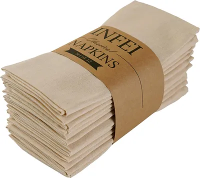 Produktbild von Stoffservietten 40x40 cm, 12er Set, für Party