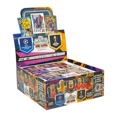 Produktbild von Topps Champions League 2020/21 - Trading Cards - 1 Display (30 Booster)