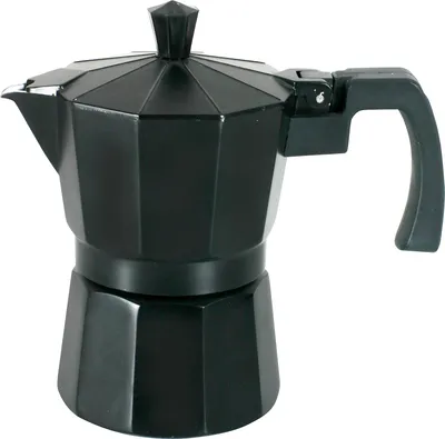 Immagine prodotto di Caffettiera moka Caffettiera espresso Caffettiera 150ML ALLUMINIO DOMOTTI