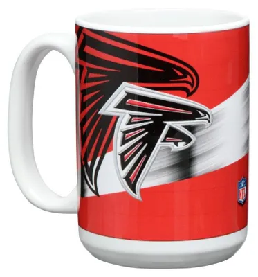 Zdjęcie produktu dla Kubek Atlanta Falcons 3D Inner Color 445 ml