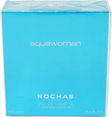Produktbild von Rochas Aquawoman Eau de Toilette Spray 100ml