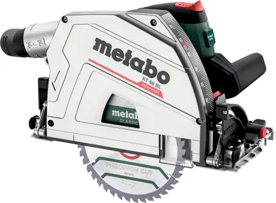 Produktbild von Metabo Tauchkreissäge KT 66 BL, incl. Sägeblatt, Zubehör, metaBOX 340