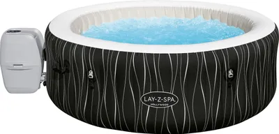 Produktbild von Bestway®  LAY-Z-SPA® LED-Whirlpool Hollywood AirJet™ 196 x 66 cm, rund