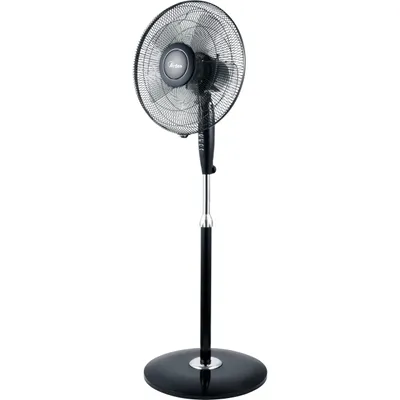 Produktbild von Ardes AR5S41PB, Haushalts-Lamellenlüfter, Schwarz, Flur, 40 cm, Tasten, IPX0
