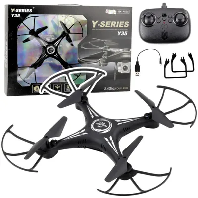 Zdjęcie produktu dla Dron Y-35 R/C obrót 360 czarny
