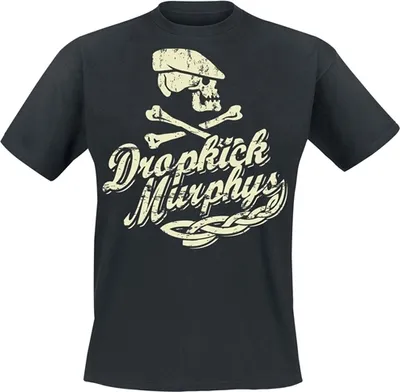 Produktbild von Dropkick Murphys - Scally Skull Ship, T-Shirt
