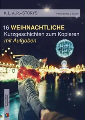Obrázok produktu pre K.L.A.R.-Storys 16 weihnachtliche Kurzgeschichten