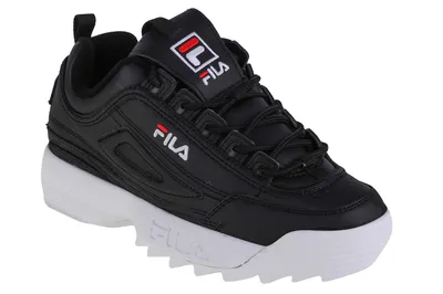 Produktbild von Fila Disruptor Teens FFT0029-80010, Sneaker, für Mädchen, Schwarz, Größe: 39