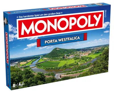 Produktbild von Monopoly - Porta Westfalica Brettspiel Gesellschaftsspiel Spiel Cityedition Stadtedition