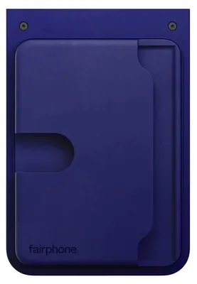 Immagine prodotto di Portafoglio per Fairphone, modello Gen. 6+, colore blu cobalto