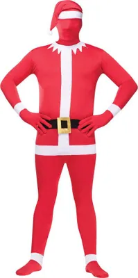Produktbild von Weihnachtsmann Ganzkörperanzug