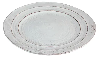 Immagine prodotto di Piatto piano GALESTRO D. 29 cm bianco Vetroceramica Virginia Casa