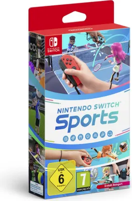 Produktbild von Nintendo Switch Sports (inkl. Beingurt)