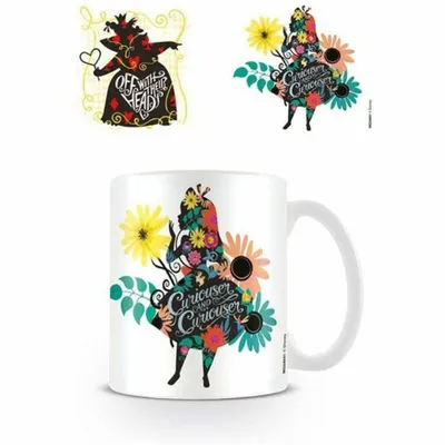 Produktbild von Disney Tasse Alice in Wonderland Curiouser