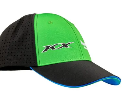 Produktbild von Kawasaki Base Cap MXGP Team Replika Kappe