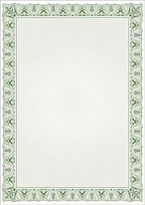 Image de diplômes Cyprès 170g, 25pcs