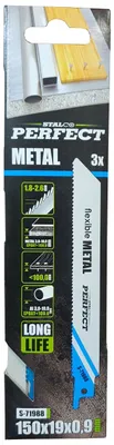 Produktbild von Stalco S-71988 Säbelsägeblatt für Metall 150 mm