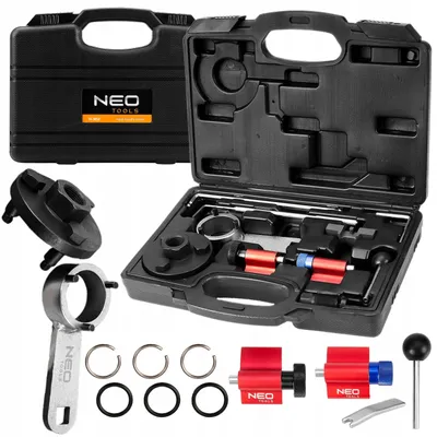 Zdjęcie produktu dla NEO TOOLS Blokada rozrządu do silników diesla VAG - zestaw 7 szt.