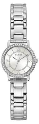 Produktbild von Guess Damen Uhr Armbanduhr MELODY GW0468L1 Edelstahl silber