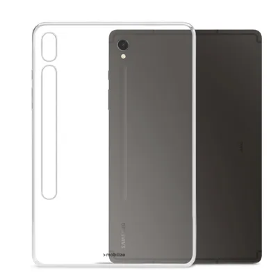 Immagine prodotto di Mobilize TPU Back Cover Transparent Samsung Galaxy Tab S9/S9 FE