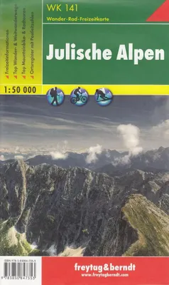 Zdjęcie produktu dla Alpy julijskie mapa 1:50 000