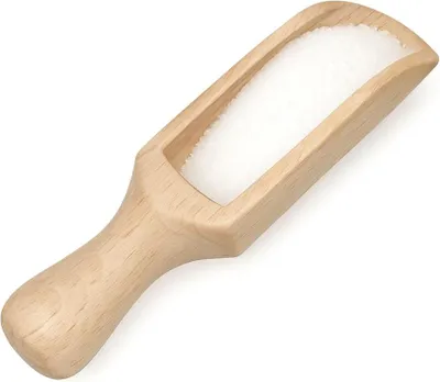 Image de Cuillère à épices - mini | Petite spatule en bois pour le sel et les herbes | Mini pelle de cuisine | Cuillère doseuse pour épices