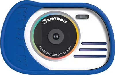 Produktbild von Kidywolf Foto- und Videokamera blau