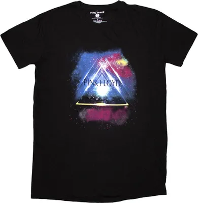 Image de Pink Floyd - T-shirt "Space Prism" pour femme RO14160 (XXL) (Noir)