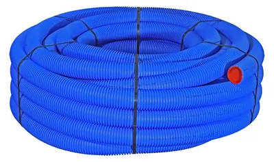 Produktbild von AERIVA Kunststoff-Flexrohr Lüftungsrohr DN 75 50 m PE antistatisch