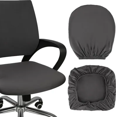 Produktbild von Famanu Bürostuhlbezug Elastisch - Waschbar, für Stühle mit Rückenlehnenhöhe 38-48 cm
