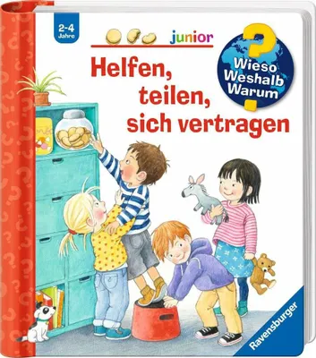 Zdjęcie produktu dla Wieso? Weshalb? Warum? junior, Band 66: Helfen, teilen, sich vertragen