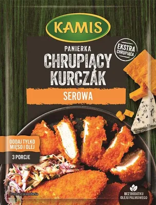 Obrázek produktu pro Panierka do kurczaka z serem Kamis 70 g