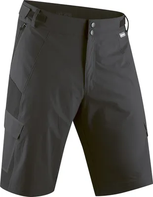Produktbild von Gonso Herren Bike Shorts Kerka Herren 9400301 Schwarz S