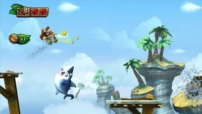 Produktbild von Donkey Kong Country: Tropical Freeze – Herausfordernde Plattform-Action mit Donkey Kong und Freunden in einer tropischen Abenteuerwelt
