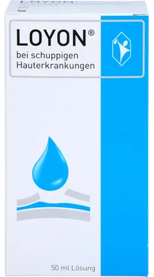 Produktbild von LOYON bei schuppigen Hauterkrankungen, 50 ml Lösung