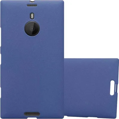 Produktbild von Cadorabo Schutzhülle für Nokia Lumia 1520 Hülle in Blau Handyhülle TPU Etui Cover Case