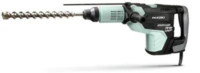 Produktbild von Hikoki DH52MEY, SDS Max, Schwarz, Grün, Grau, Bürstenloser Motor, Überhitzung, Überlastschutz, 5,2 cm, 110 RPM