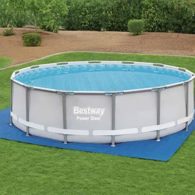Produktbild von Bestway Pool-Bodenplane Flowclear 488x488 cm