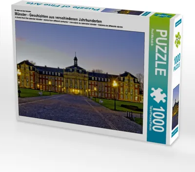 Produktbild von Calvendo Ein Motiv aus dem Kalender Münster - Geschichten aus verschiedenen Jahrhunderten 1000 Teile Puzzle quer 640x480mm, Michalzik Paul; 7297252