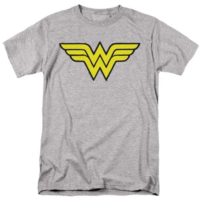 Obrázek produktu pro Wonder Woman – Pánská/dámská mikina uni TV35639 (velikost M) (sportovní provedení, barva: heather)