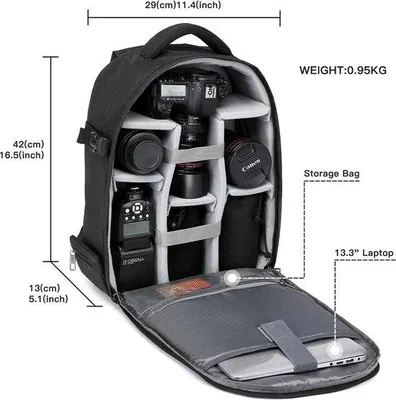 Immagine prodotto di Borsa per attrezzatura fotografica
