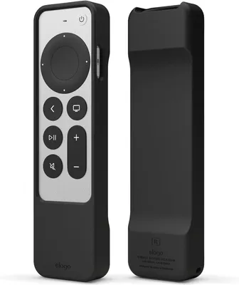 Obrázok produktu pre Elago Puzdro R1 Intelli pre Apple TV Siri Remote (2021, 2022) čierne